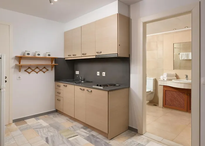 Arte Beachfront Appartement *