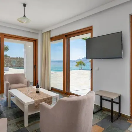 아파트 Arte Beachfront Pefki (Rhodes)